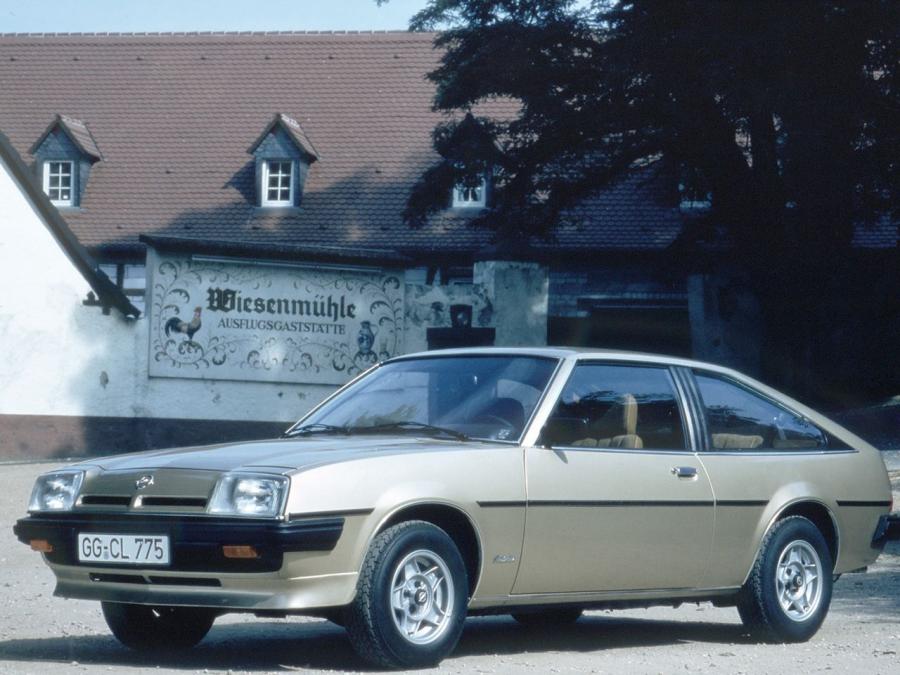  Opel Manta CC Berlinetta 1975 года  (фото 4 из 10)